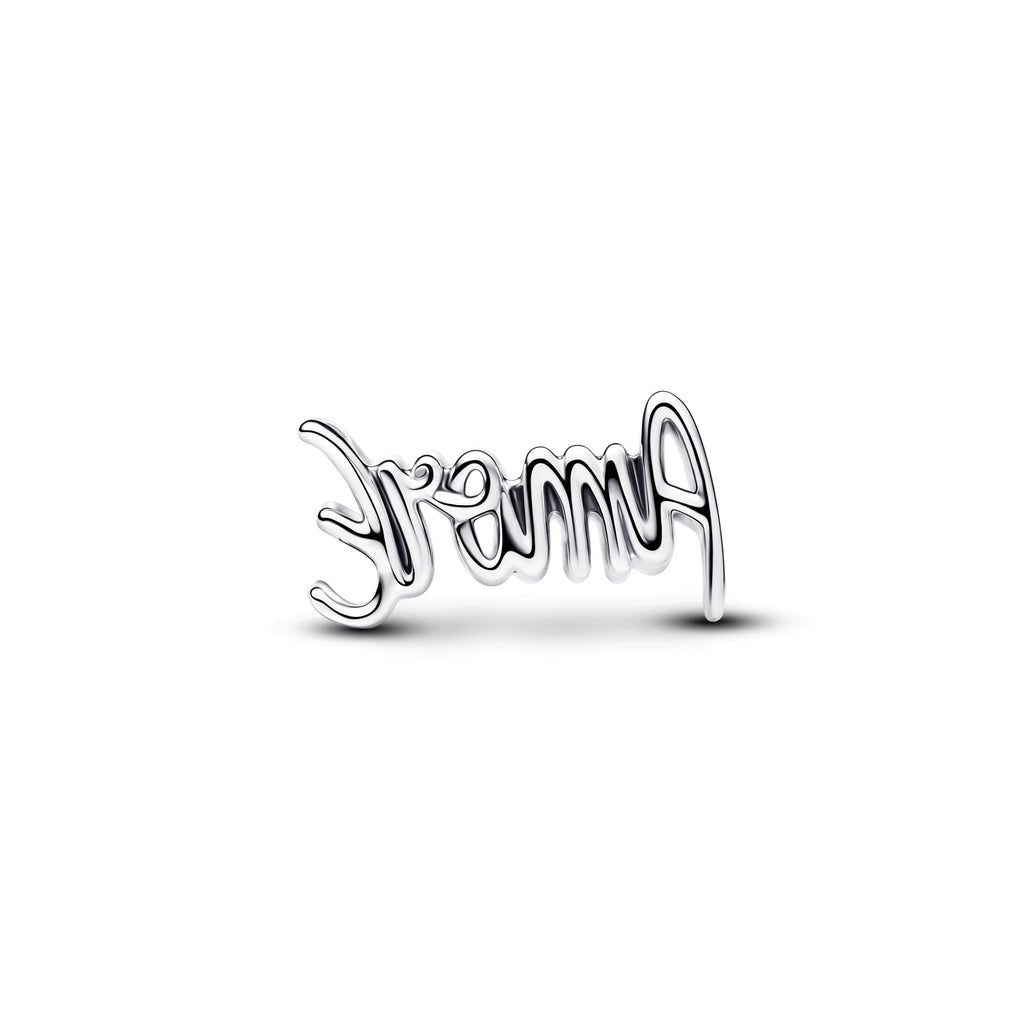 Pandora Moments Charm Inscription Amore 794434C00