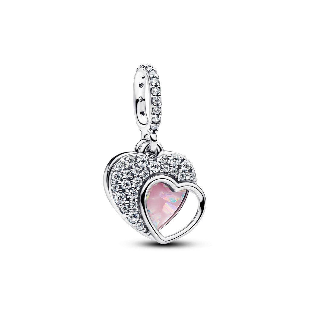 Pandora Moments Charm Pendant Double Beautiful Mother 794456C01