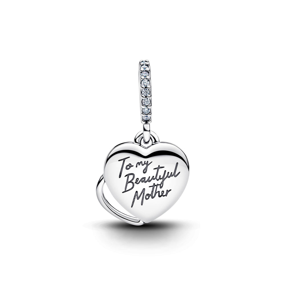 Pandora Moments Charm Pendant Double Beautiful Mother 794456C01