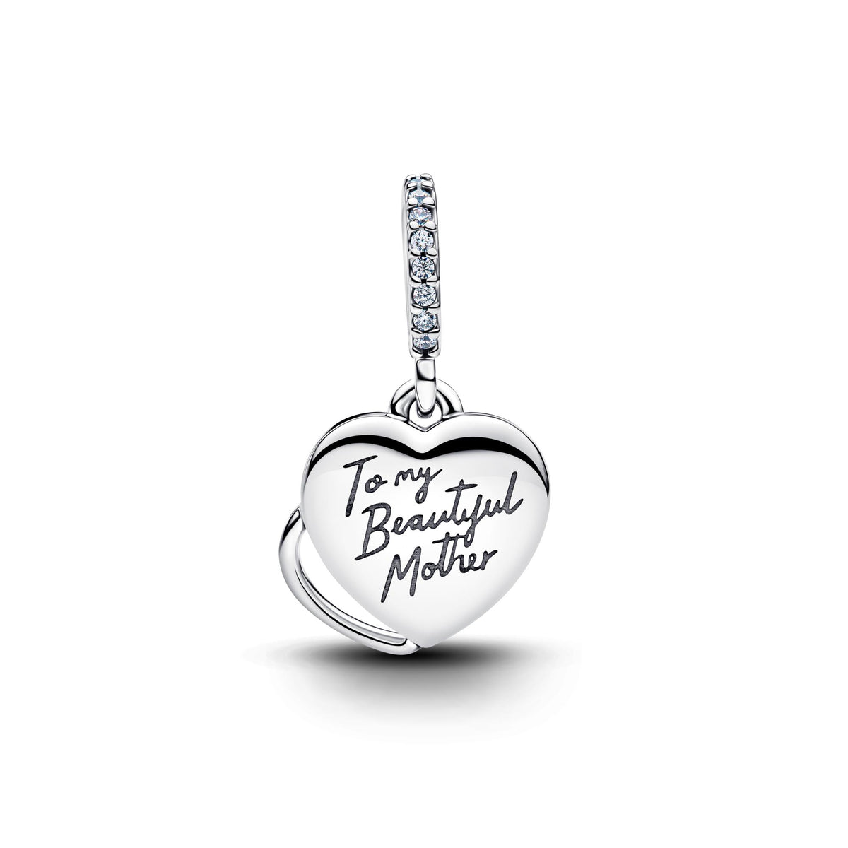 Pandora Moments Charm Pendant Double Beautiful Mother 794456C01