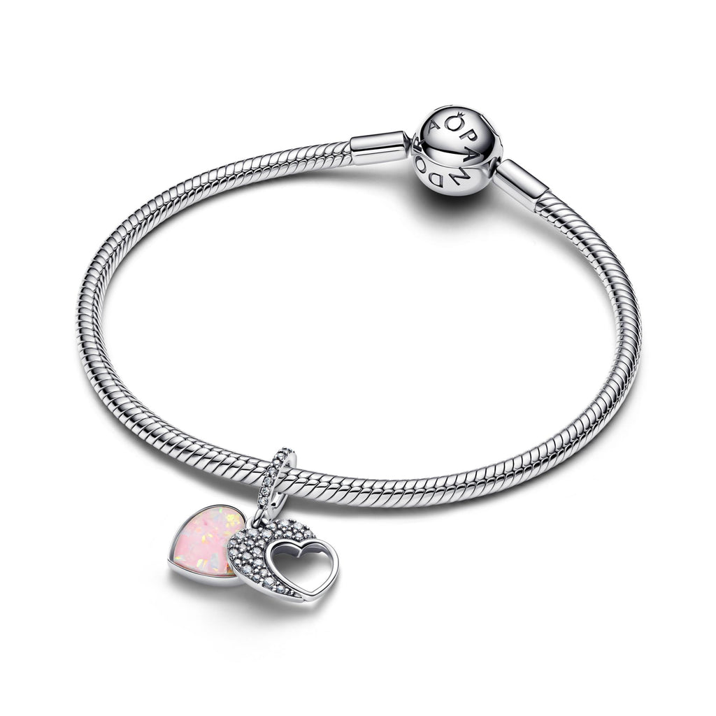 Pandora Moments Charm Pendant Double Beautiful Mother 794456C01