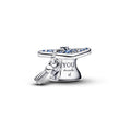 Pandora Moments Charm Toque de Diplômée 2026 Bleu Scintillant 794461C01