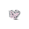 Pandora Moments Charm Cœur & Papillon Entrelacés 794475C01