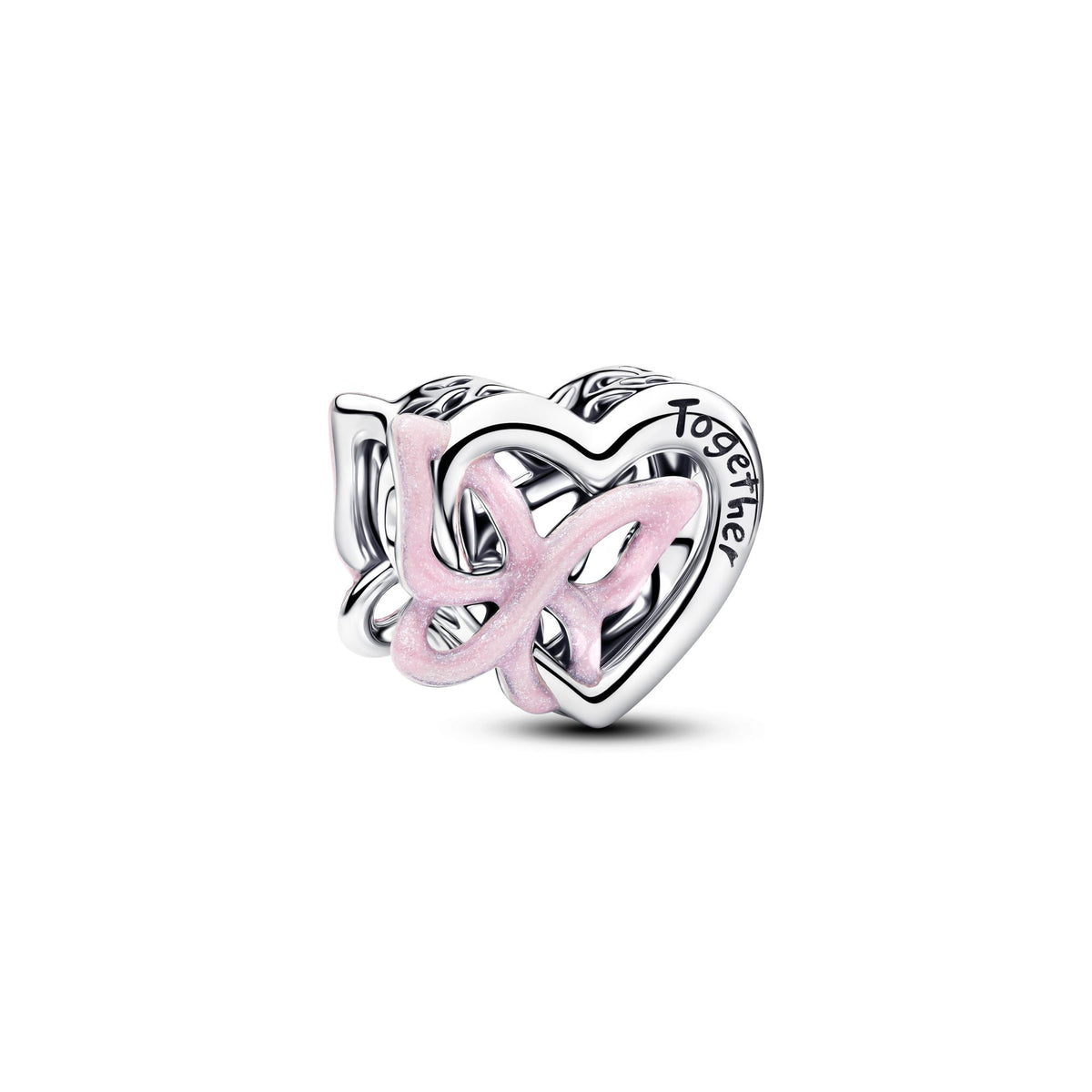 Pandora Moments Charm Cœur & Papillon Entrelacés 794475C01