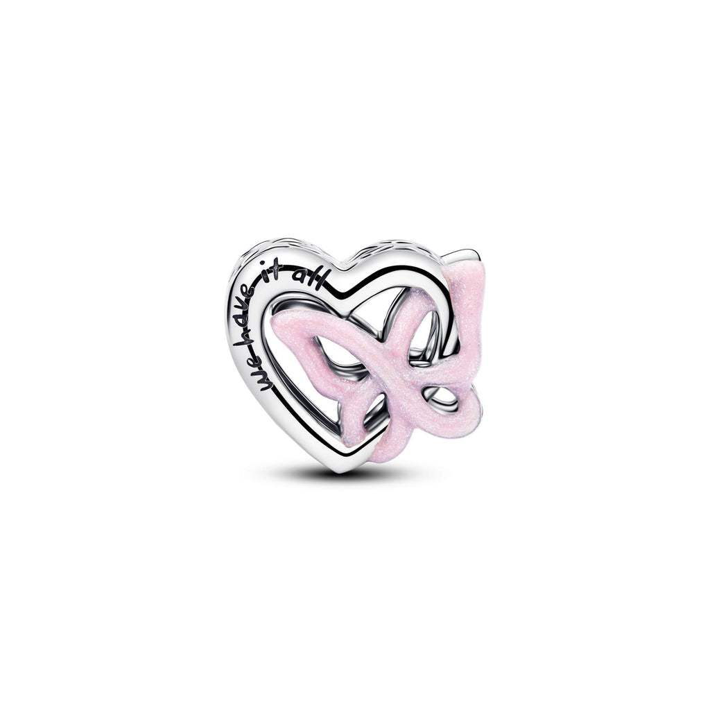 Pandora Moments Charm Cœur & Papillon Entrelacés 794475C01