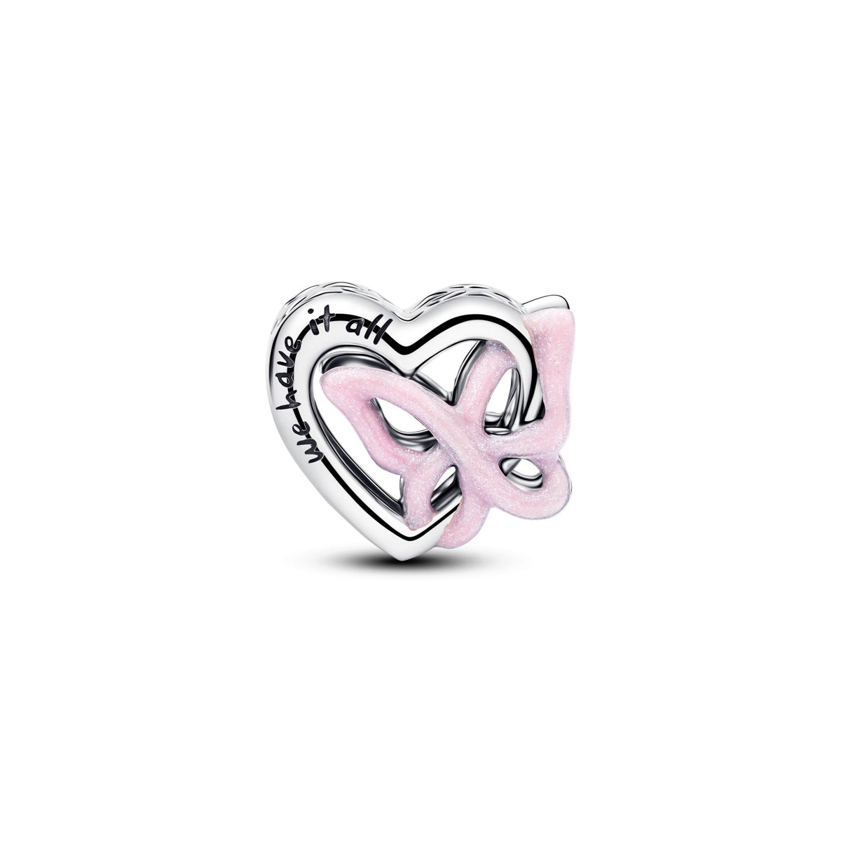 Pandora Moments Charm Cœur & Papillon Entrelacés 794475C01
