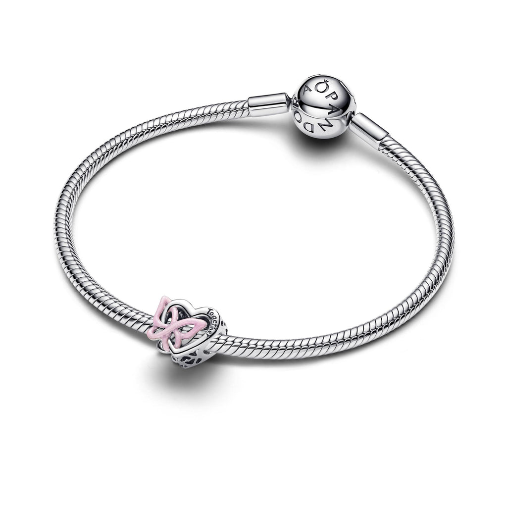 Pandora Moments Charm Cœur & Papillon Entrelacés 794475C01