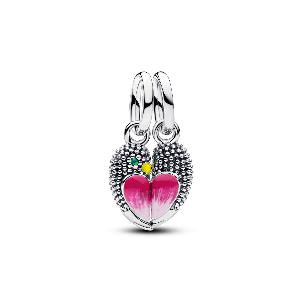 Pandora Moments Charm Pendant Séparable Tourtereaux 794484C01