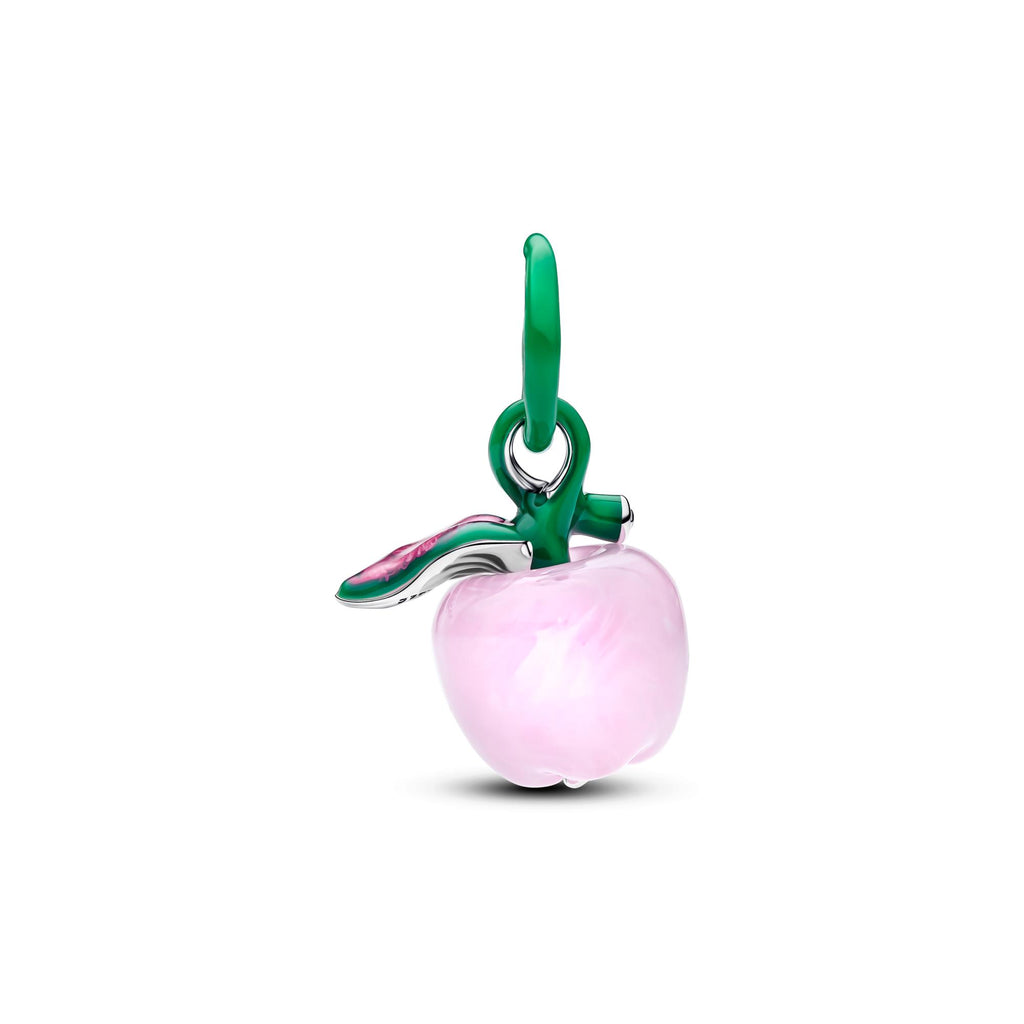 Pandora Moments Charm Pomme Rose Verre de Murano 794485C01