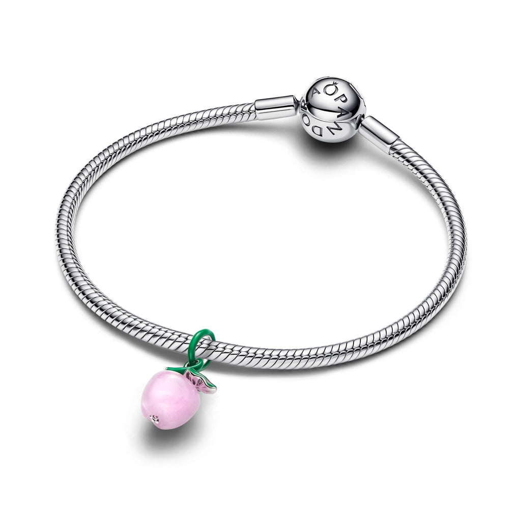 Pandora Moments Charm Pomme Rose Verre de Murano 794485C01