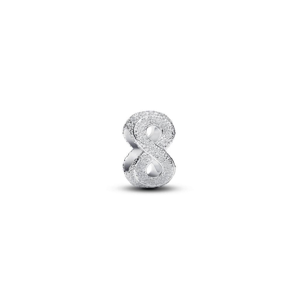 Pandora Moments Mini Charm Symbole de l’Infini Texturé 794523C00