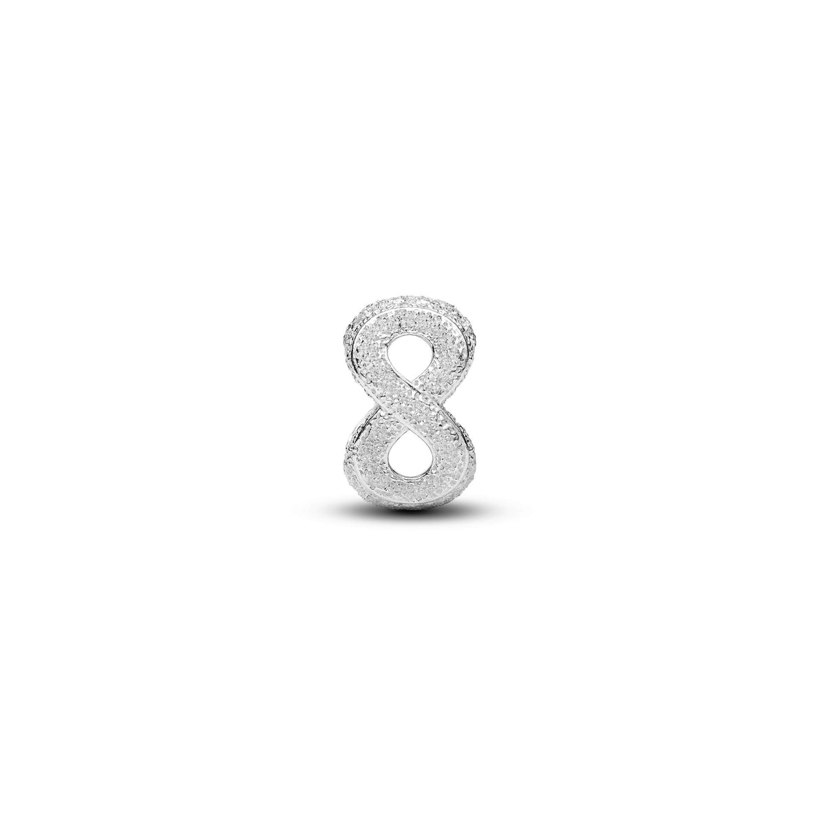 Pandora Moments Mini Charm Symbole de l’Infini Texturé 794523C00