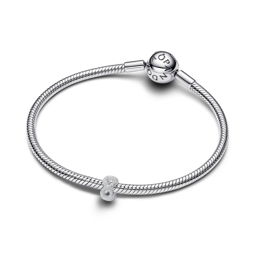 Pandora Moments Mini Charm Symbole de l’Infini Texturé 794523C00