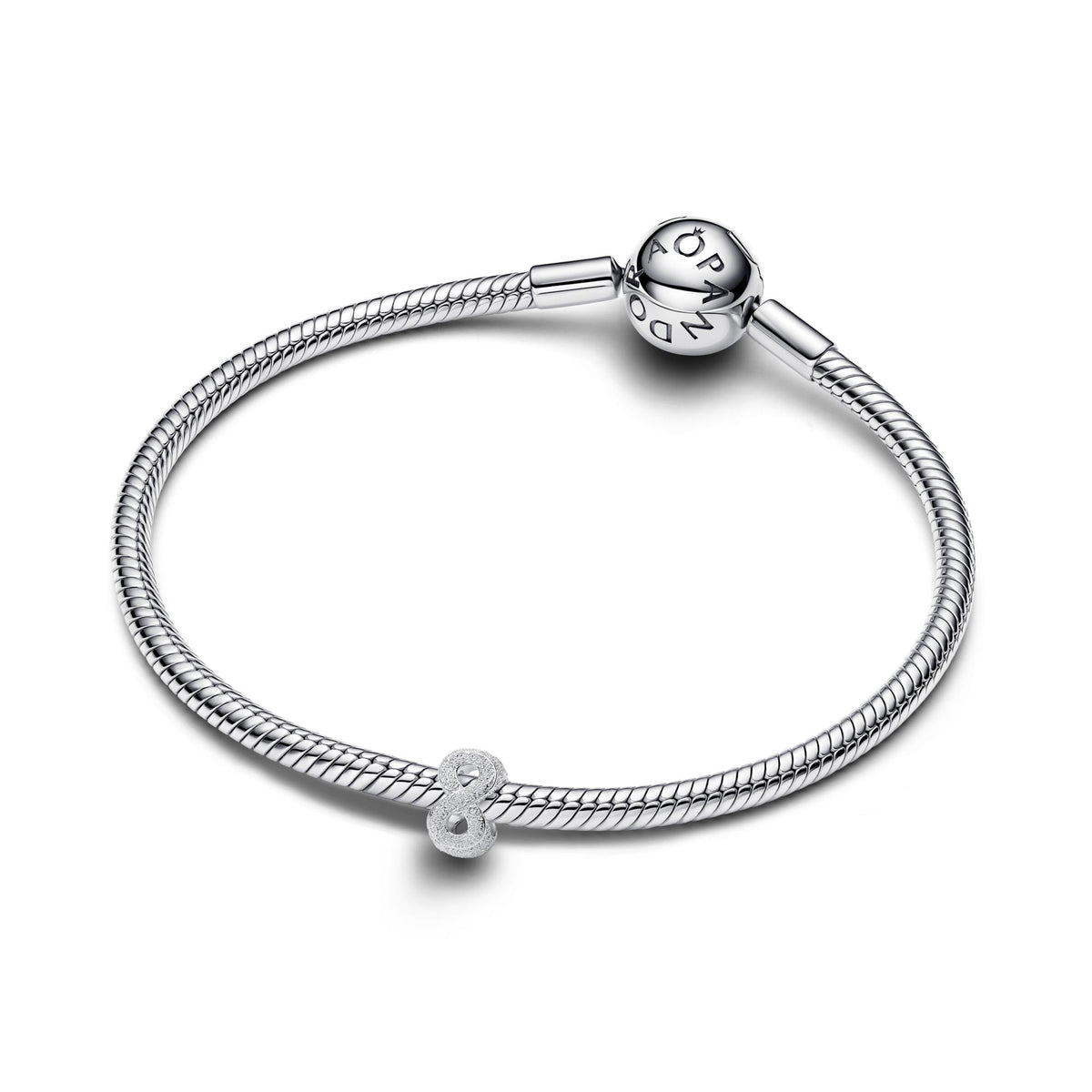 Pandora Moments Mini Charm Symbole de l’Infini Texturé 794523C00