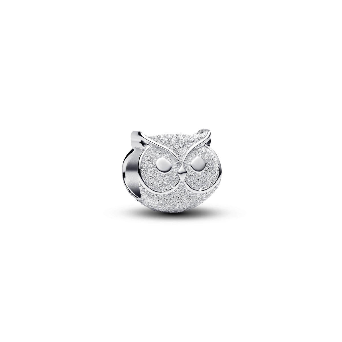 Pandora Moments Mini Charm Hibou Texturé 794525C00