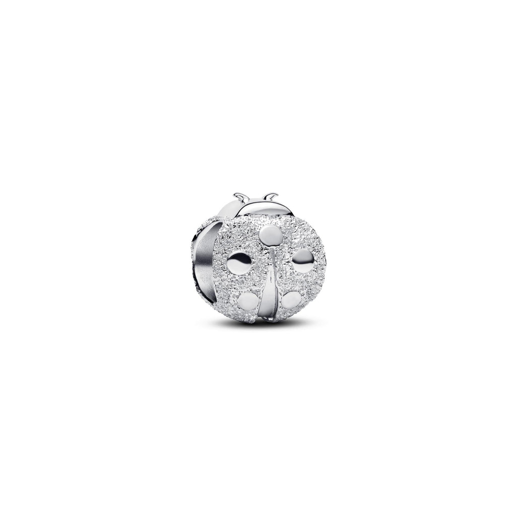 Pandora Moments Mini Charm Coccinelle Texturé 794527C00