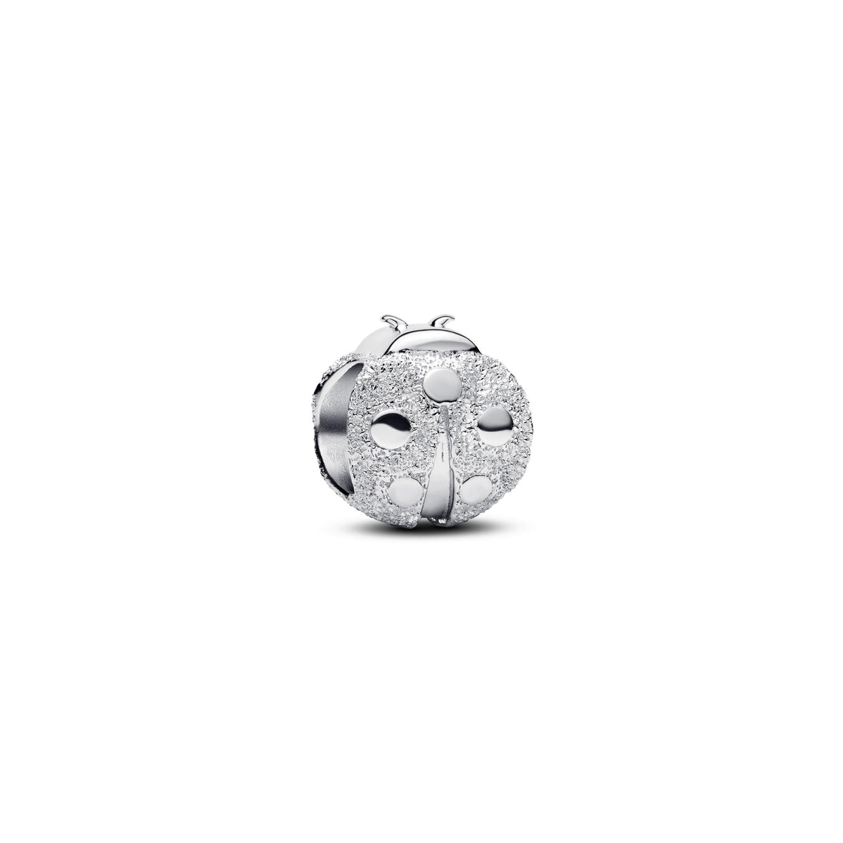 Pandora Moments Mini Charm Coccinelle Texturé 794527C00
