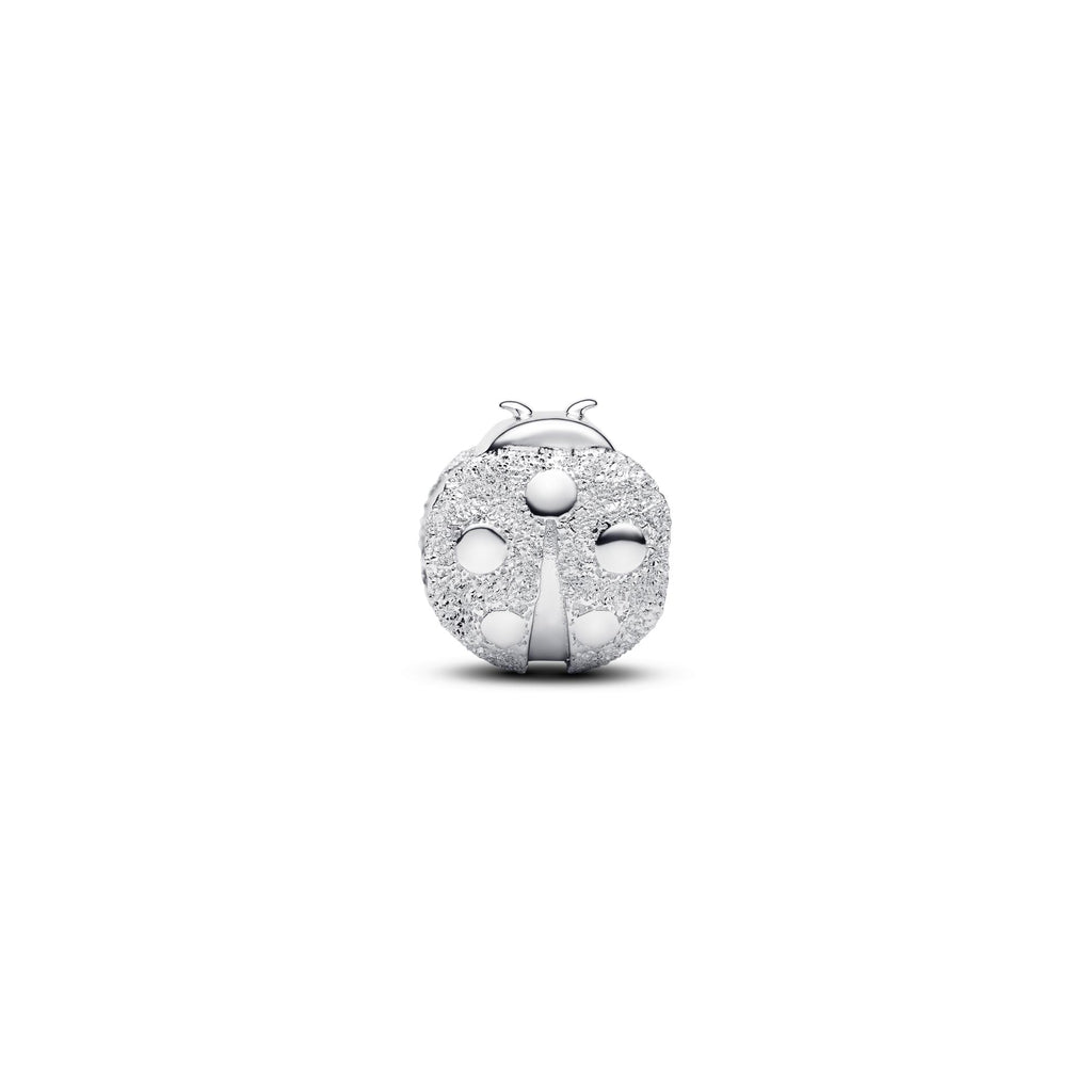 Pandora Moments Mini Charm Coccinelle Texturé 794527C00