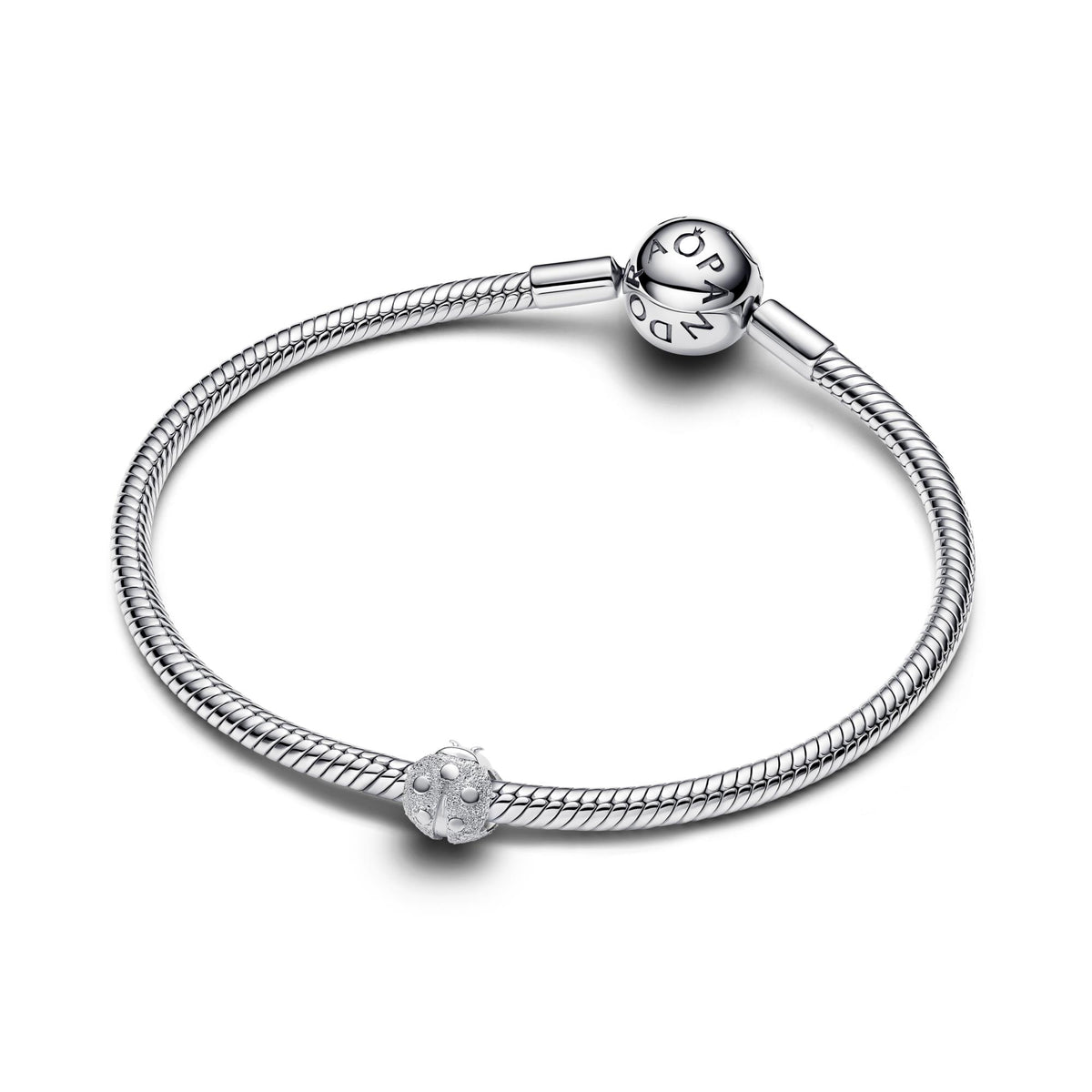Pandora Moments Mini Charm Coccinelle Texturé 794527C00