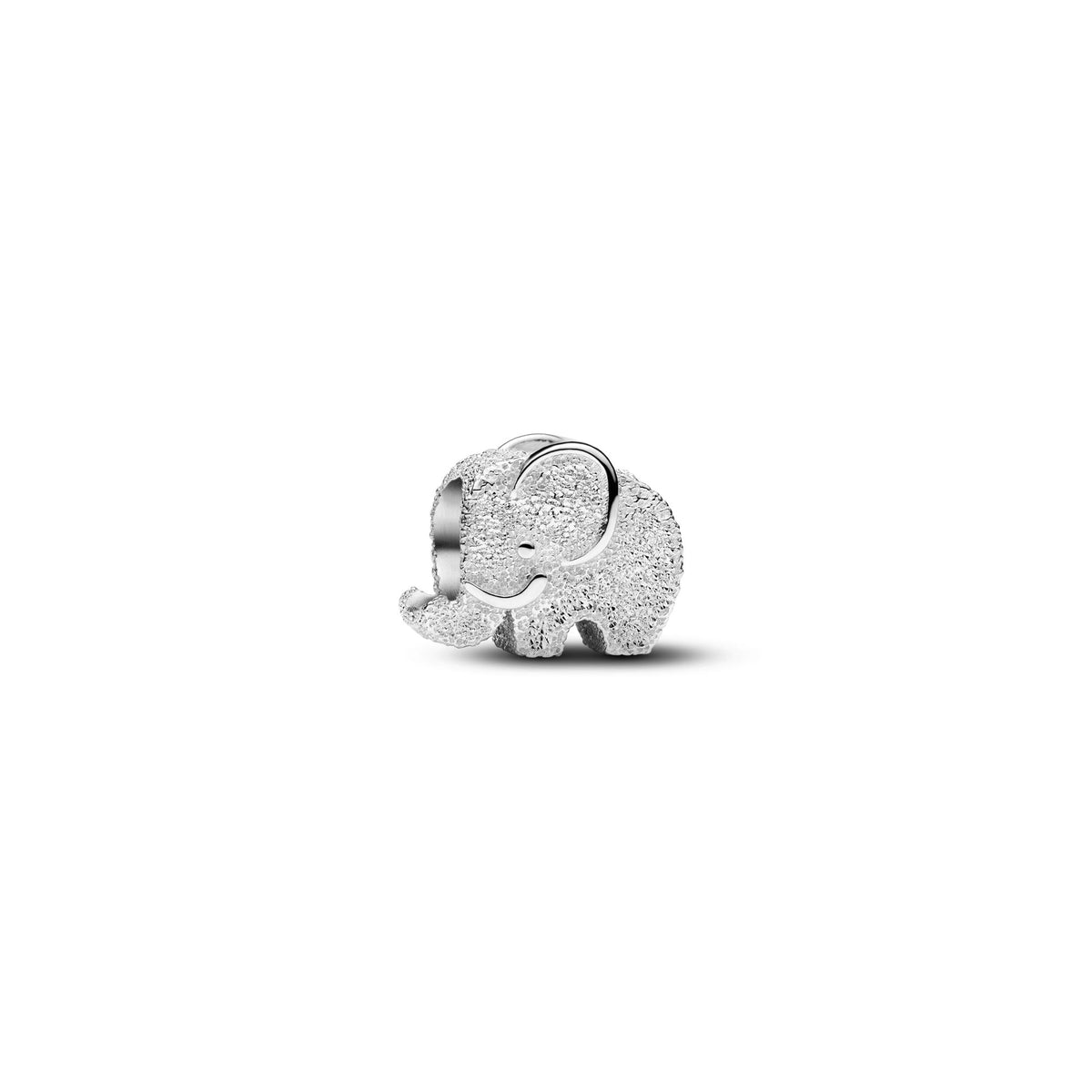 Pandora Moments Mini Charm Éléphant Texturé 794528C00