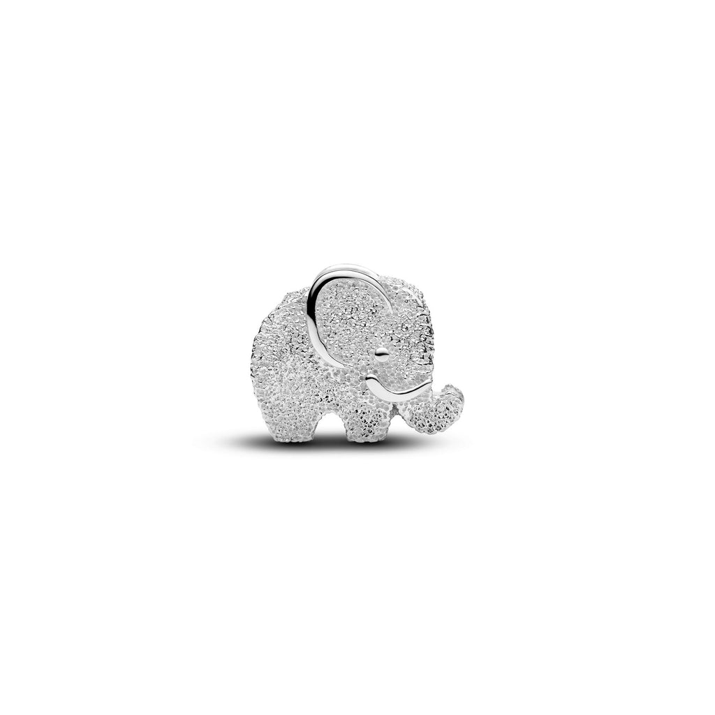Pandora Moments Mini Charm Éléphant Texturé 794528C00