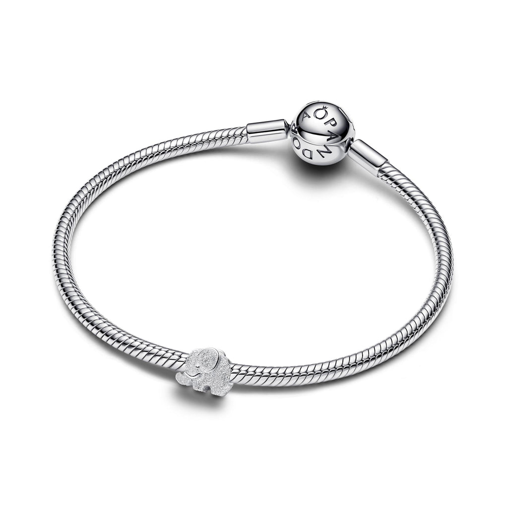 Pandora Moments Mini Charm Éléphant Texturé 794528C00