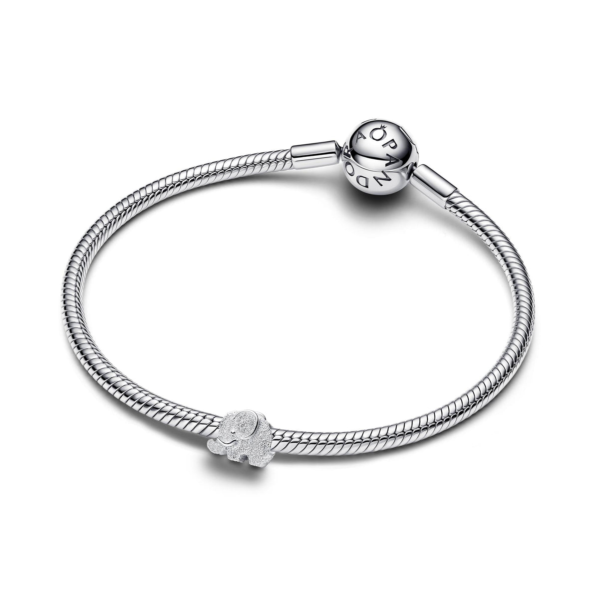 Pandora Moments Mini Charm Éléphant Texturé 794528C00