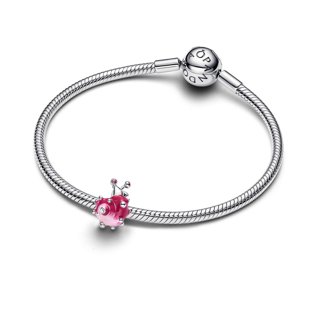 Pandora Moments Charm Escargot Rose 794553C01