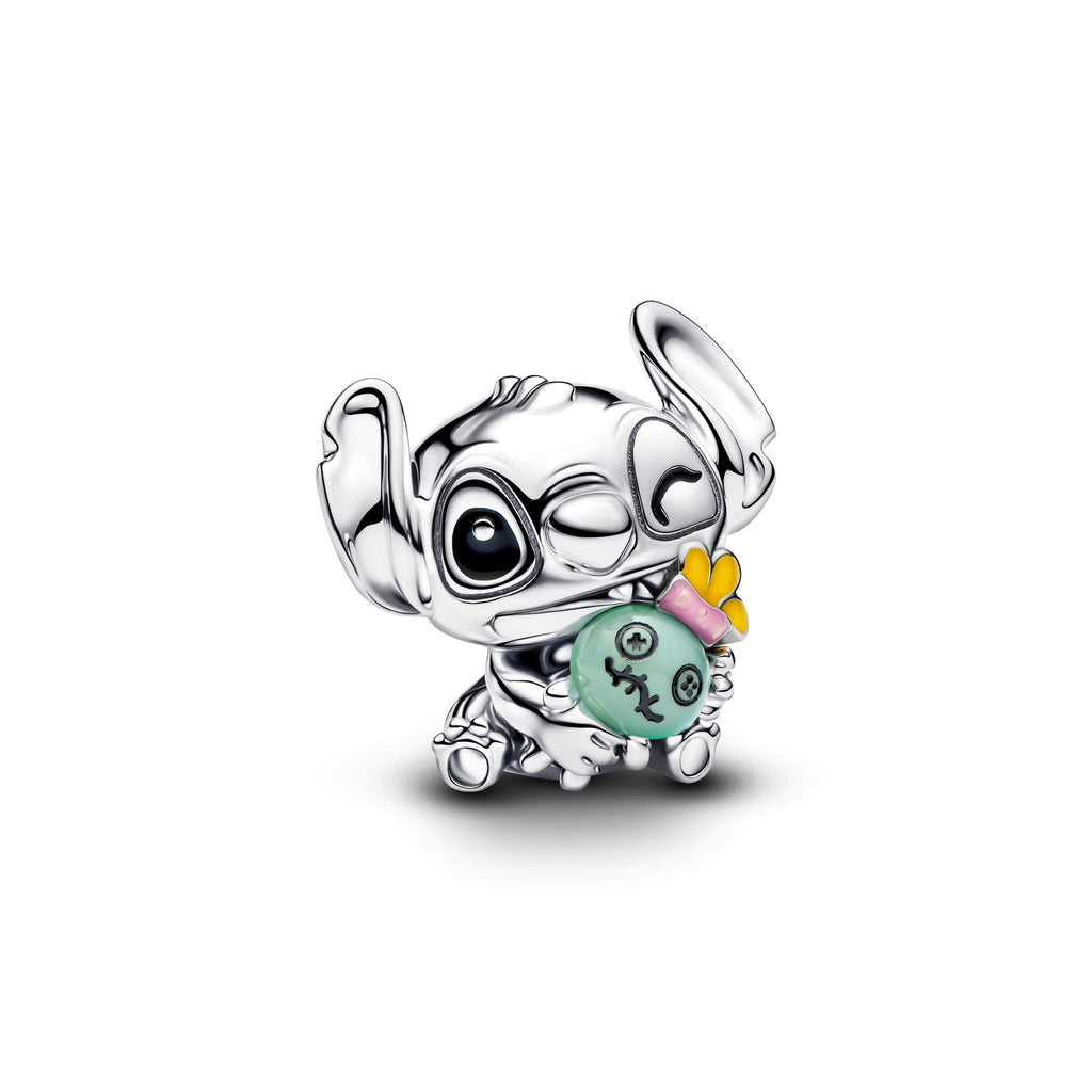 Pandora Disney Charm Disney Stitch & Scrump 794554C01