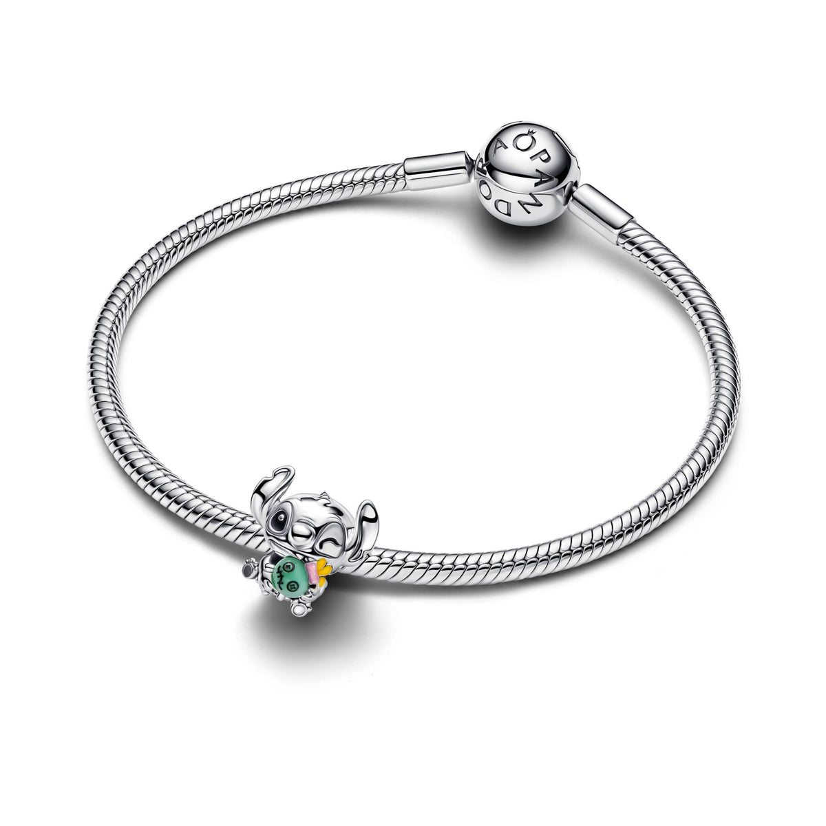 Pandora Disney Charm Disney Stitch & Scrump 794554C01