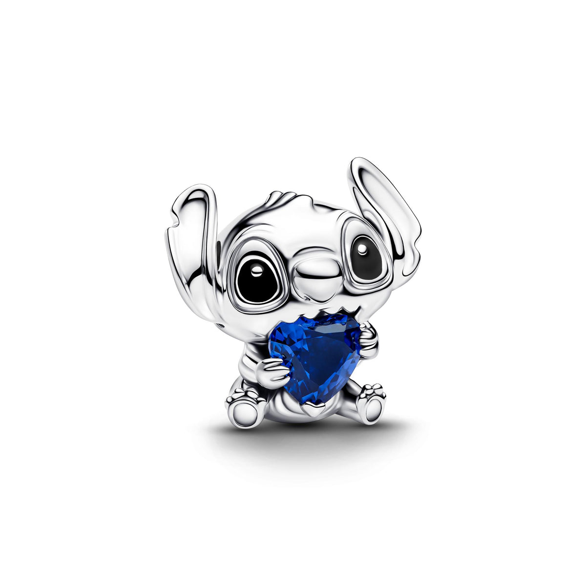 Pandora Collabs Charm Disney Cœur Bleu Stitch 794731C01