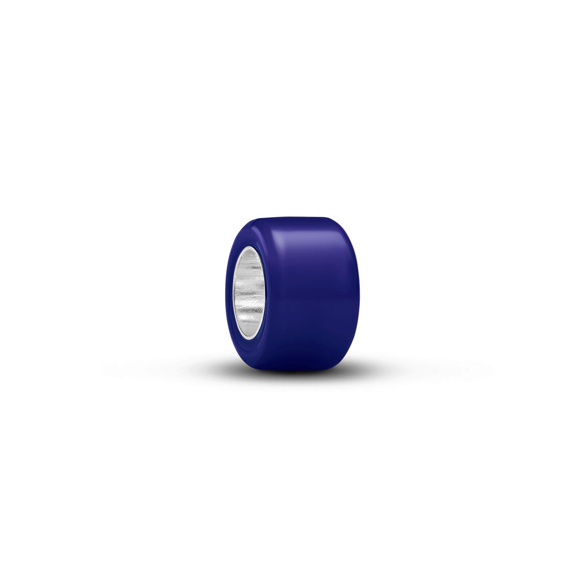 Pandora Moments Mini Charm Verre de Murano Bleu 794773C01