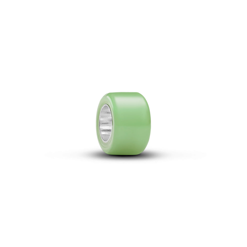 Pandora Moments Mini Charm Verre de Murano Vert 794773C02
