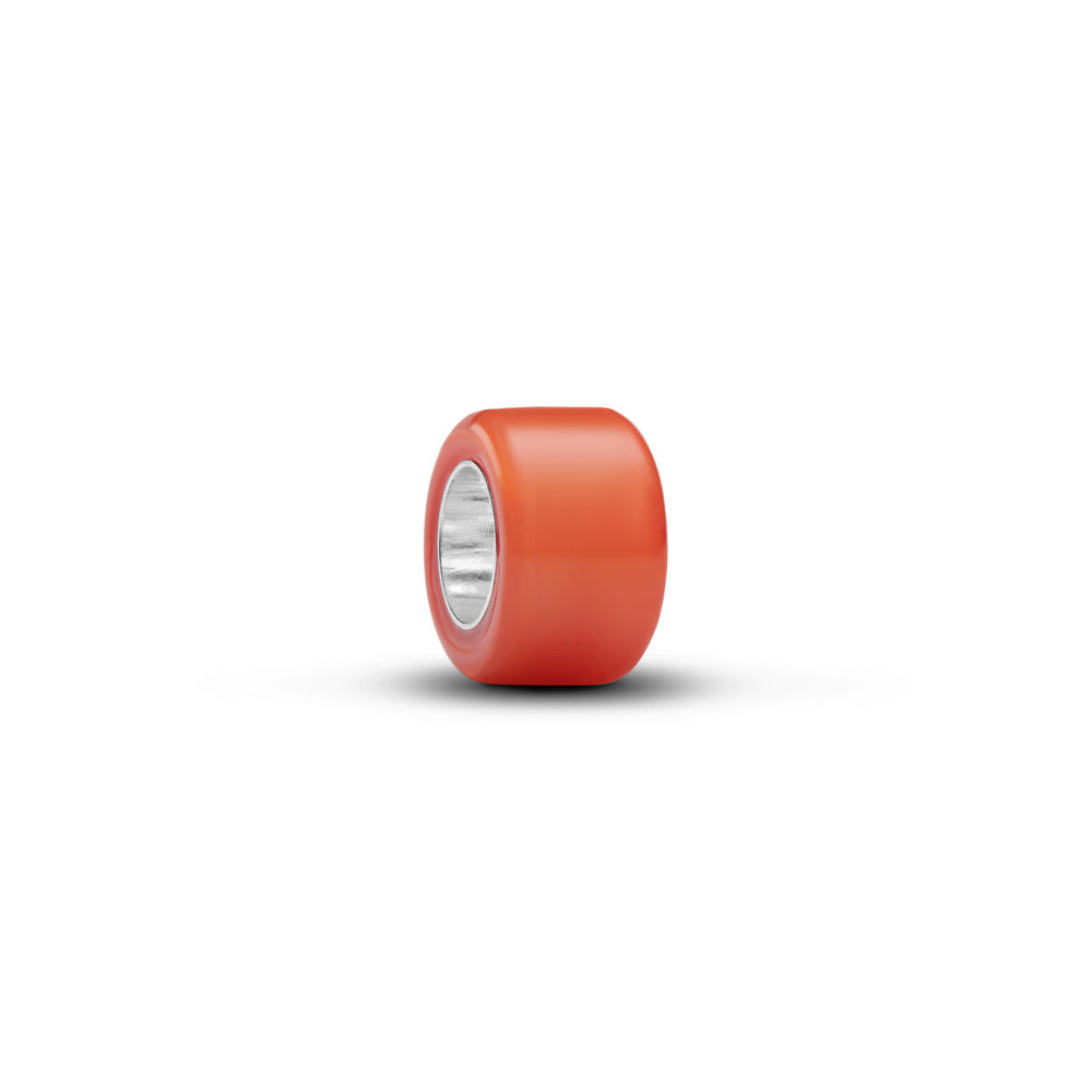 Pandora Moments Mini Charm Verre de Murano Orange 794773C04