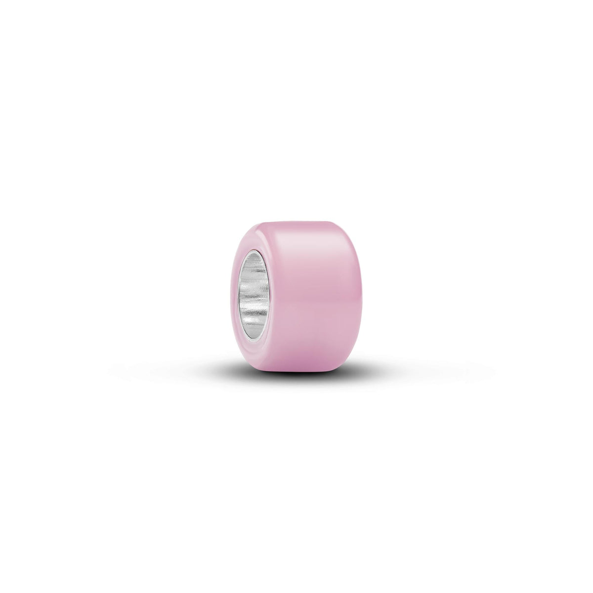 Pandora Moments Mini Charm Cœurs Verre de Murano Rose 794773C05