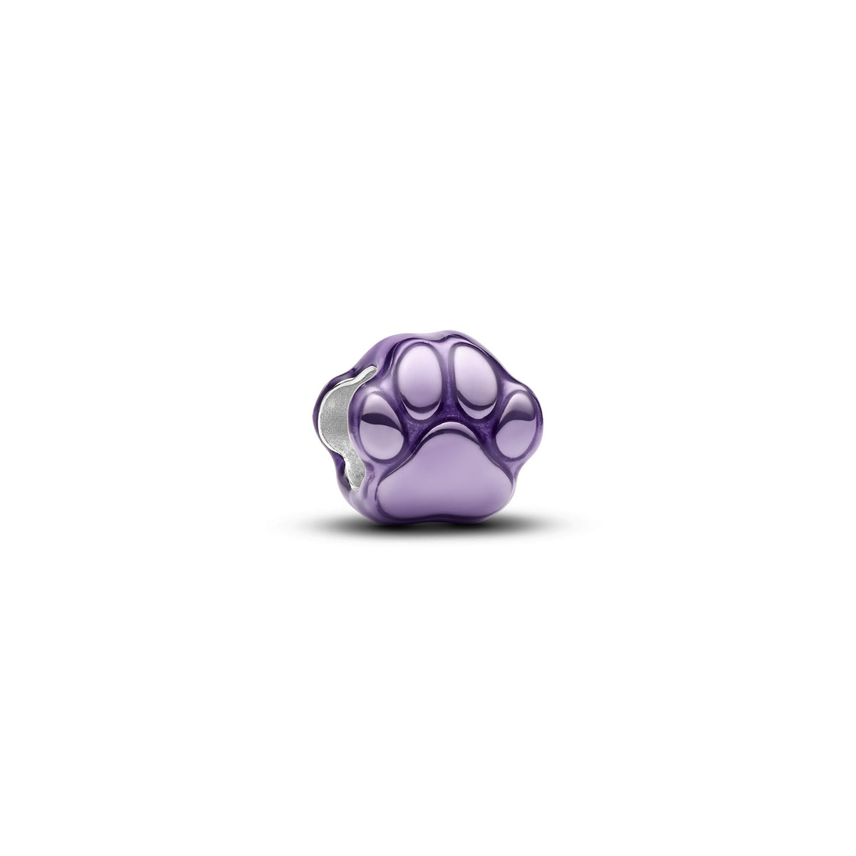 Pandora Moments Charm Clip Patte Violet 794782C01