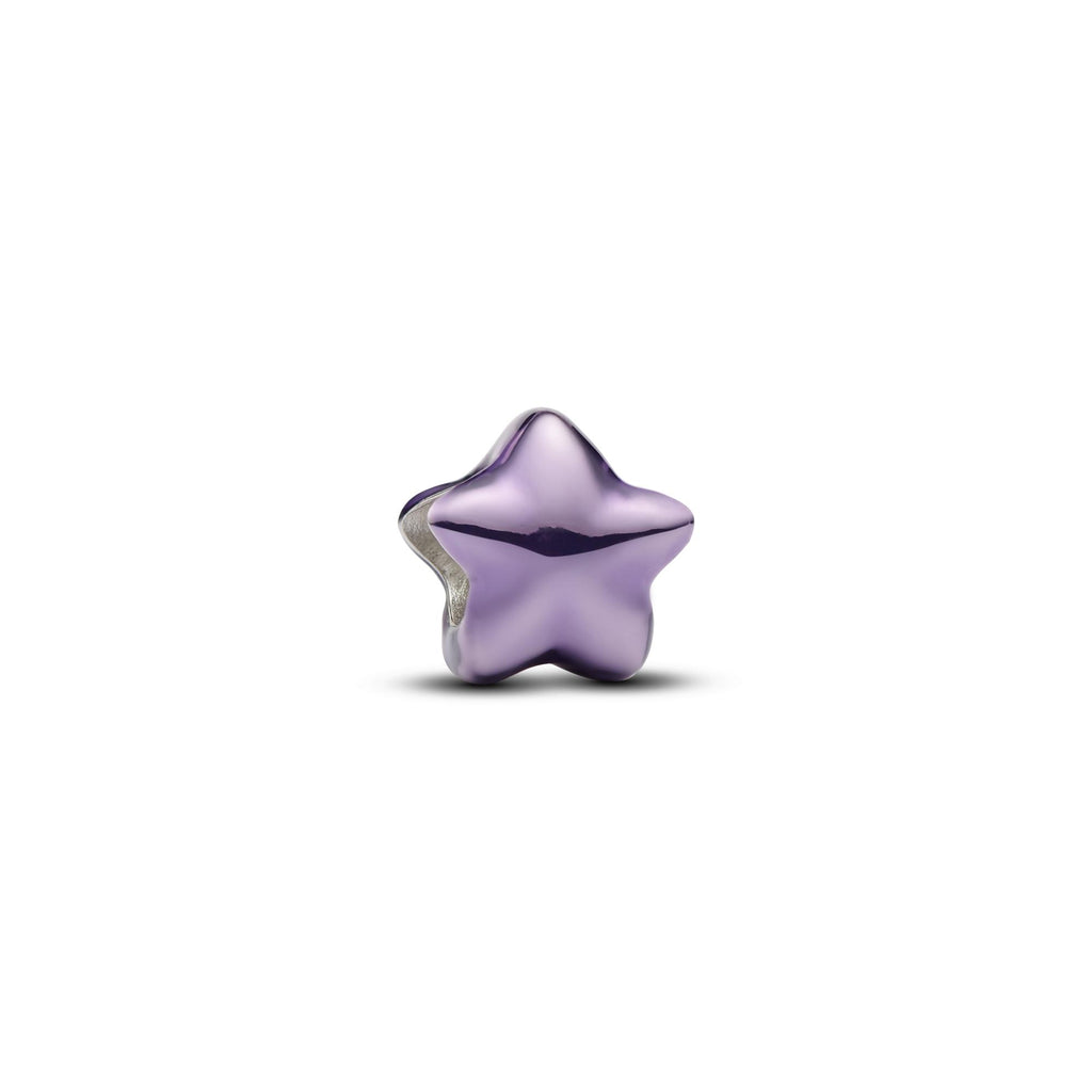 Pandora Moments Mini Charm Étoile Violette 794813C01