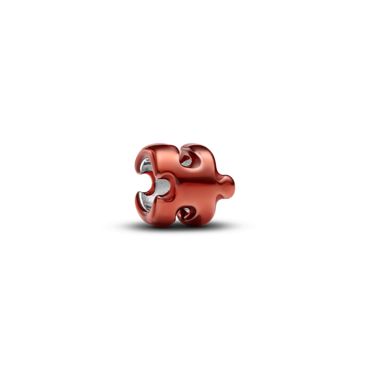 Pandora Moments Mini Charm Pièce de Puzzle Orange 794816C01