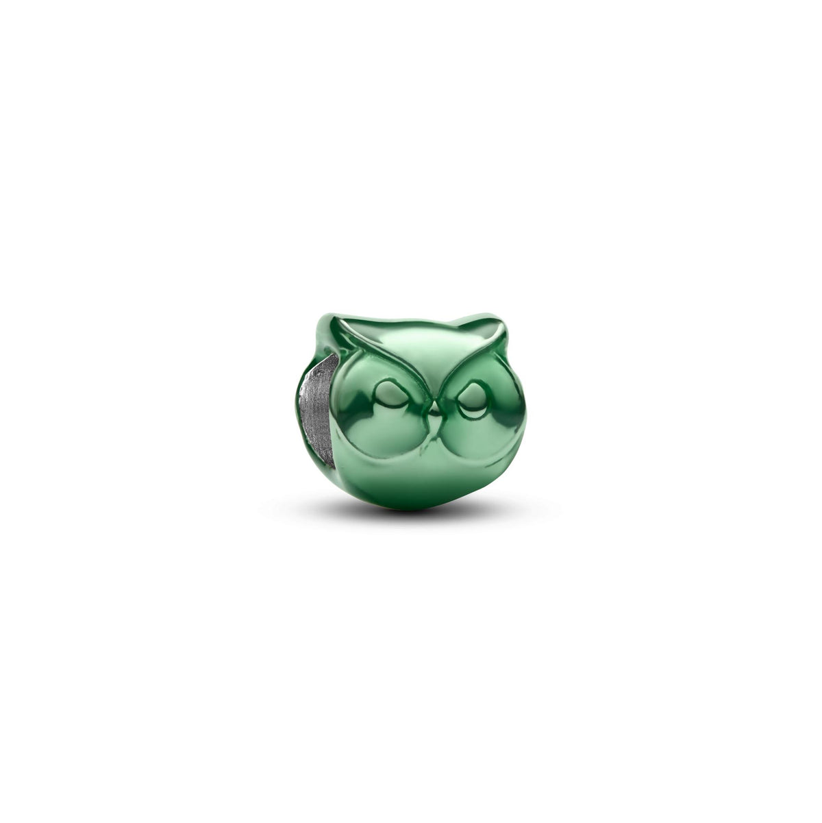Pandora Moments Mini charm Hibou Vert 794900C01