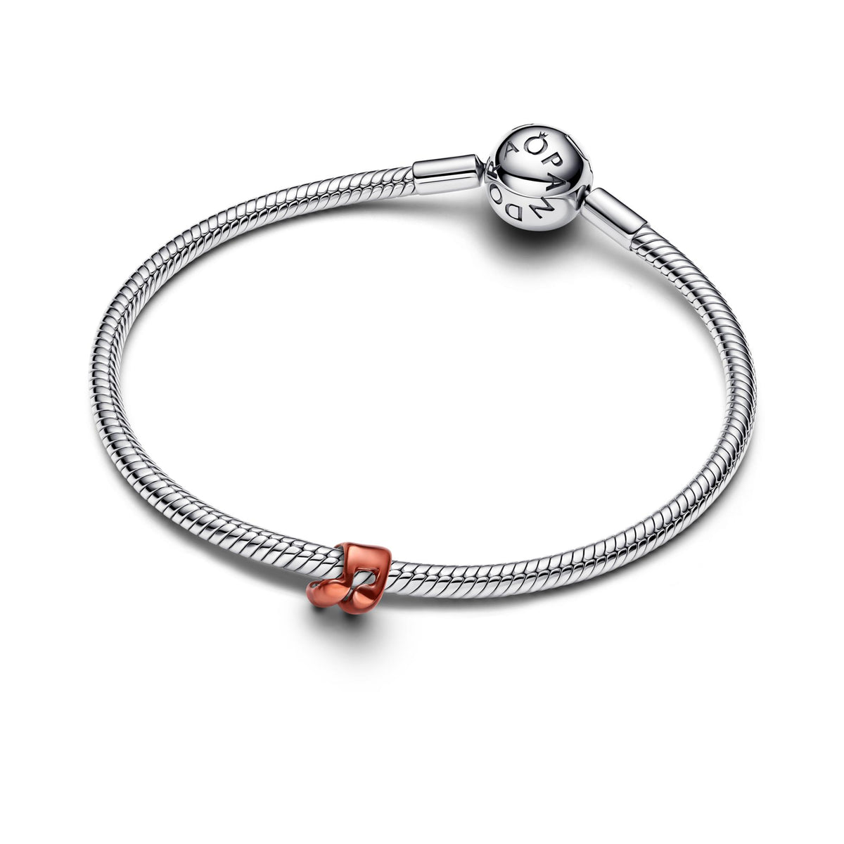 Pandora Moments Mini Charm Note de Musique Orange 794902C01