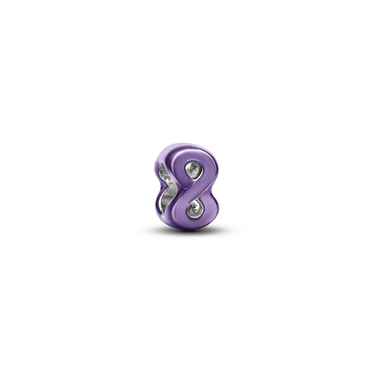 Pandora Moments Mini Charm Infini Violet 794909C01
