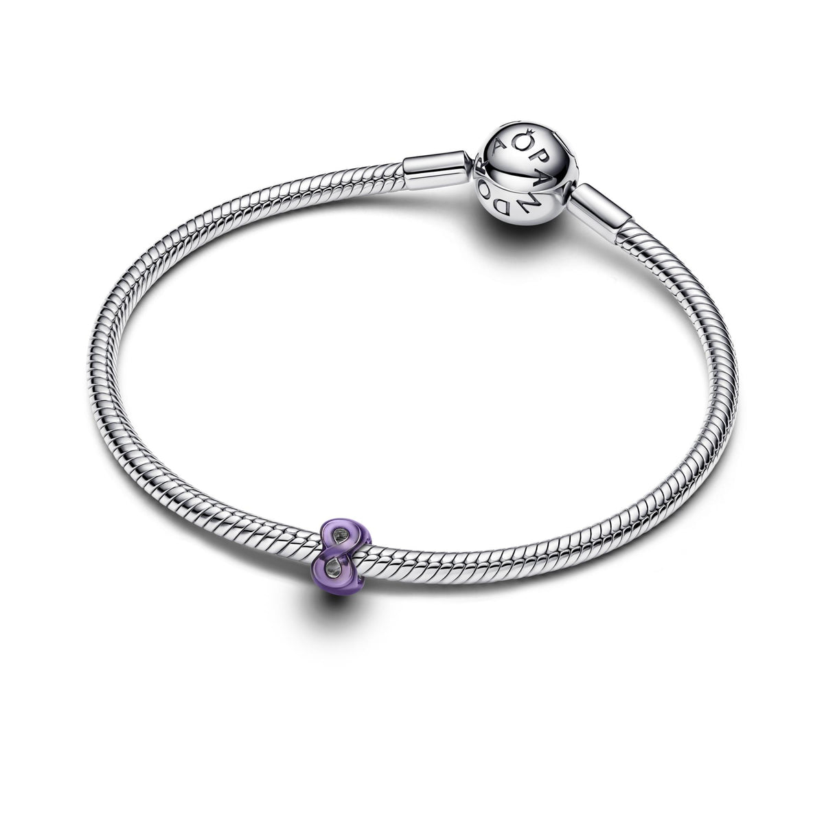 Pandora Moments Mini Charm Infini Violet 794909C01
