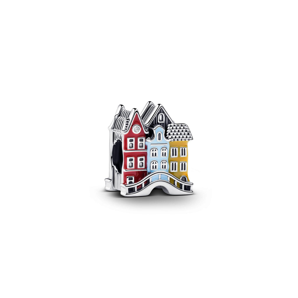 Pandora Moments Charm Maisons Colorées 794934C01