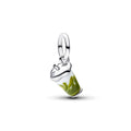 Pandora Moments Charm Pendant Verre de Murano Matcha Latte Glacé 794940C01