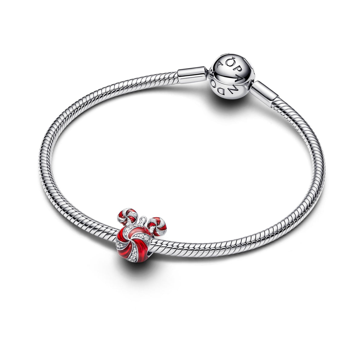 Pandora Disney Charm Mickey Mouse Boule de Noël 794948C01