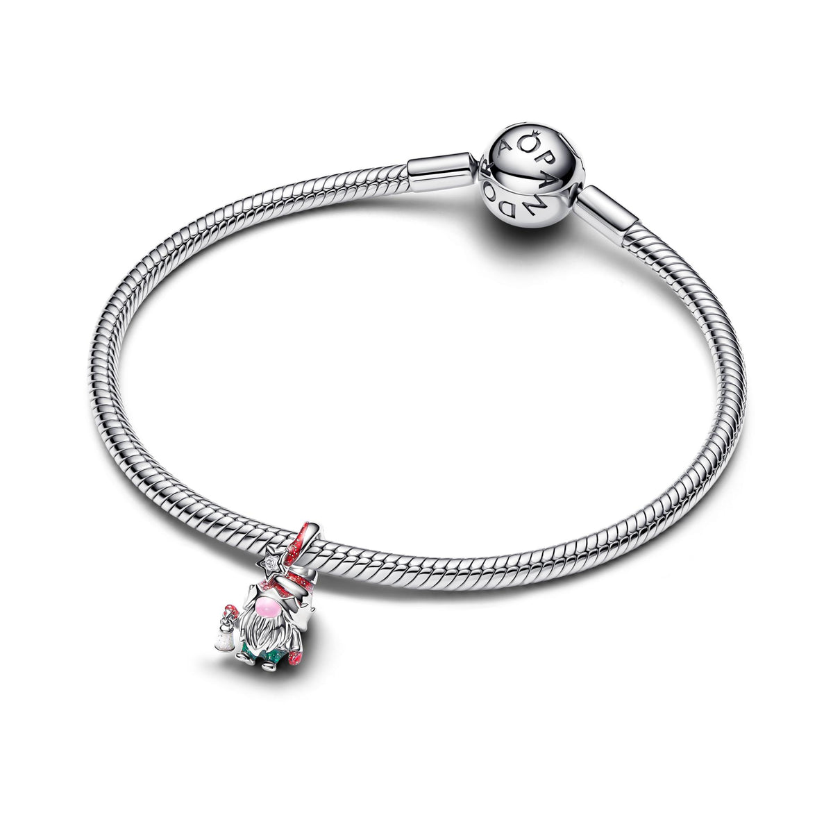 Pandora Moments Charm Gnome Phosphorescent 794969C01
