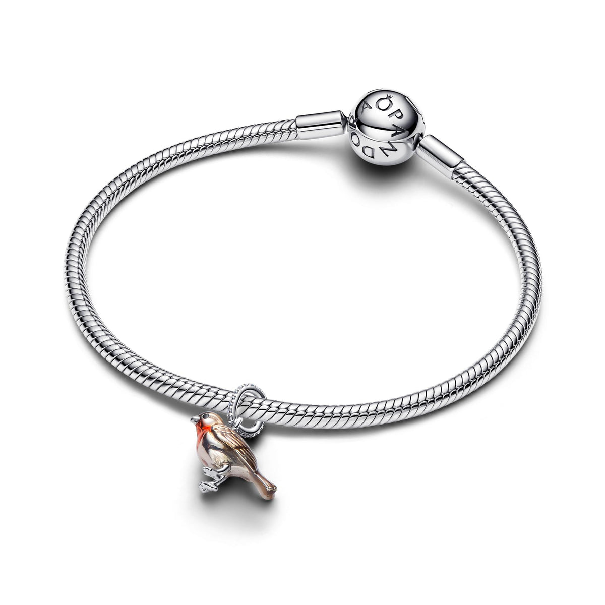 Pandora Moments Charm Pendant Rouge-Gorge 794982C01