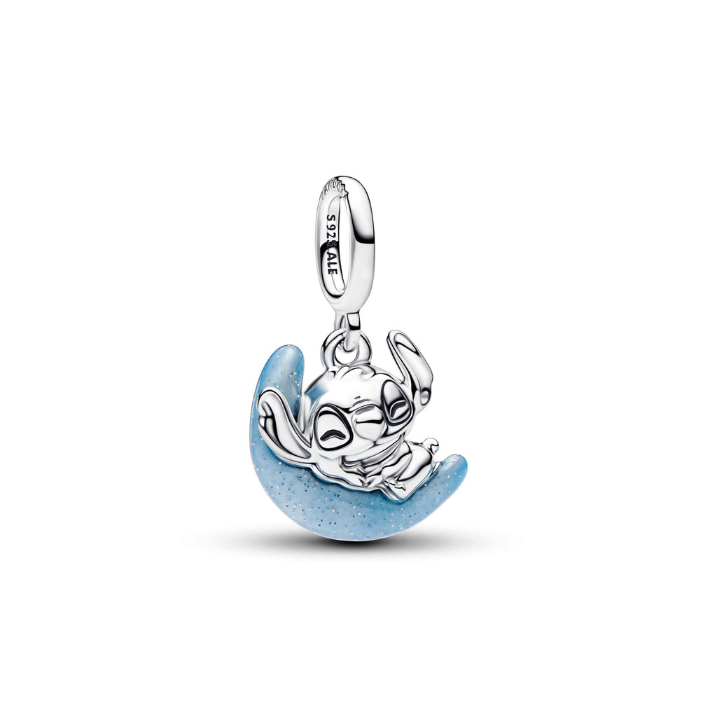 Pandora Disney Charm Pendant Stitch et Lune Phosphorescente 795022C01