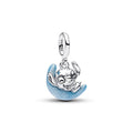 Pandora Disney Charm Pendant Stitch et Lune Phosphorescente 795022C01