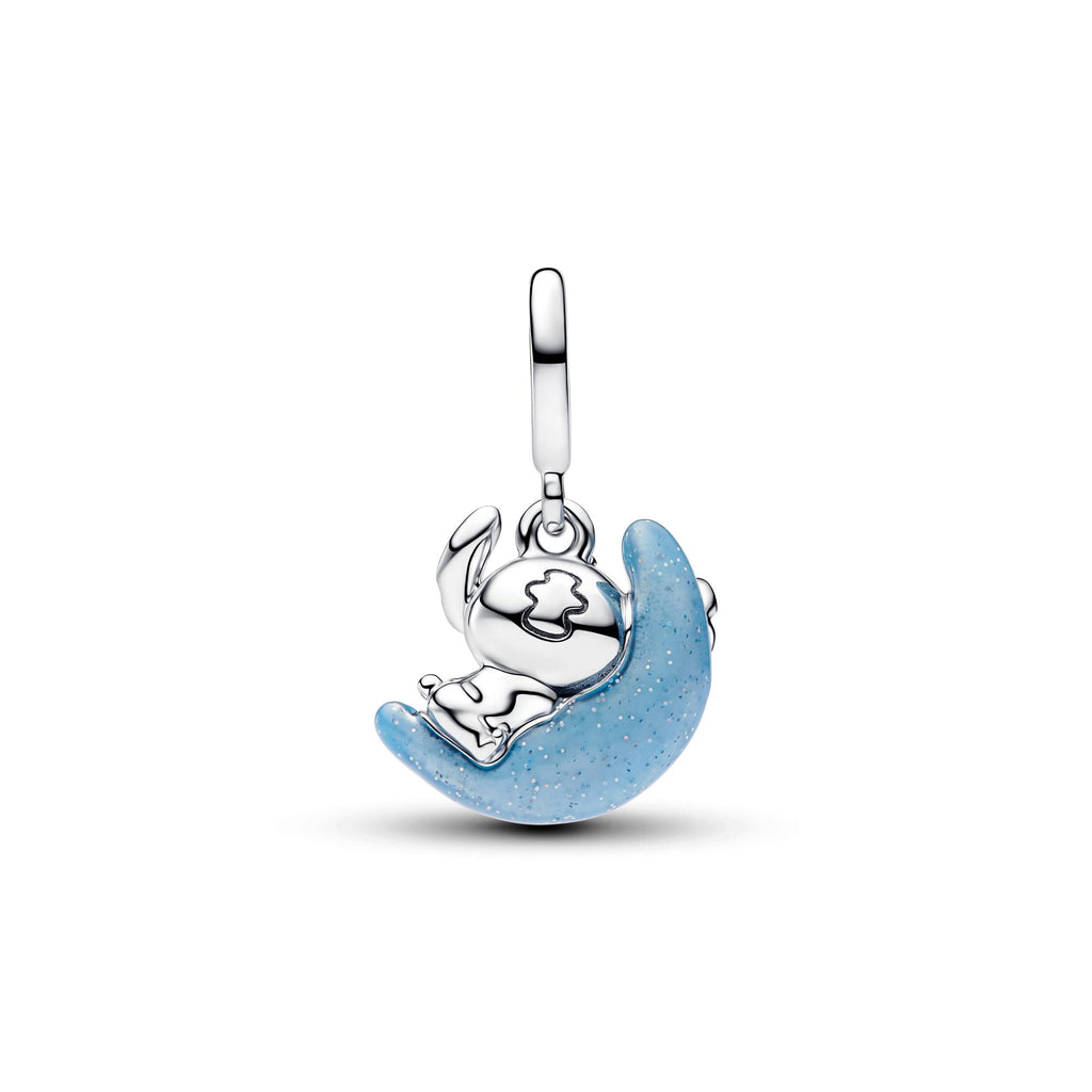 Pandora Disney Charm Pendant Stitch et Lune Phosphorescente 795022C01